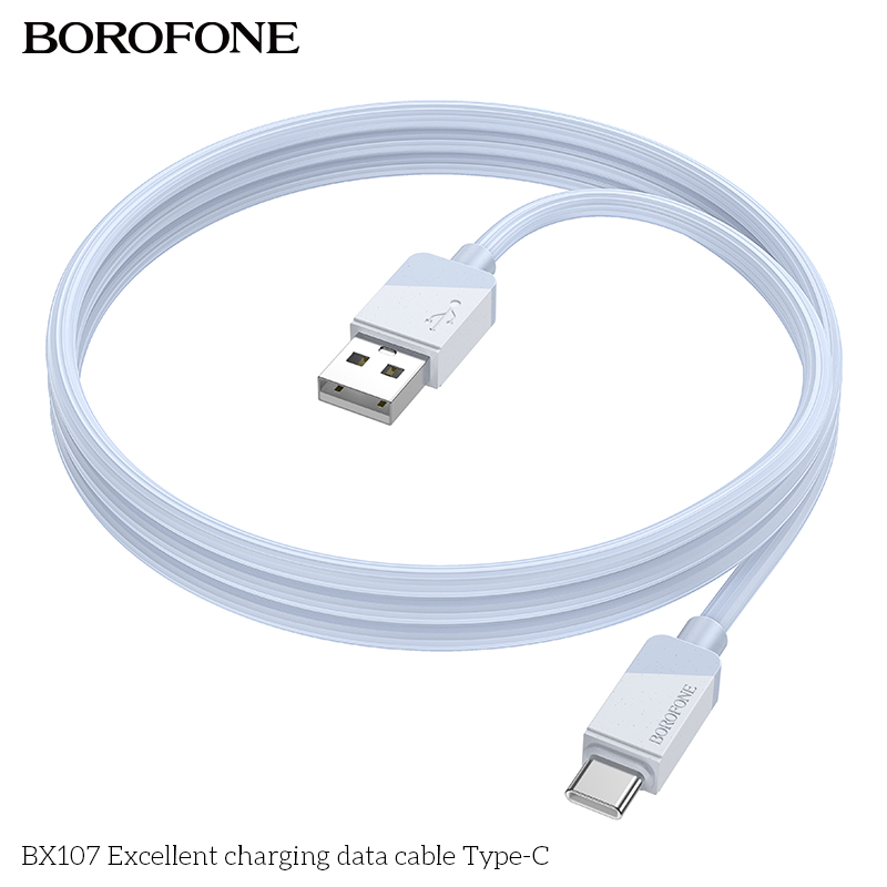 BOROFONE BX107 Excellent USB-A to USB-C cable NZ 5